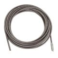 8mm x 15m Spiral Bulb Auger Drain Cleaner Cable