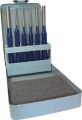 Pin punch set 6-piece 3-4-5-6-8-10 mm metal box 