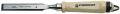 Firmer chisel W. 24 mm with clamp white-beech handle Ulm Form CV steel