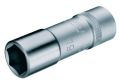 Steckschlüsseleinsatz 19 L 1/2 Zoll 6-kant SW 17mm L.77mm GEDORE