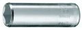 Steckschlüsseleinsatz 20 L 1/4 Zoll 6-kant,lang SW 13mm L.50mm GEDORE