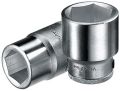 Socket bit 32 3/4 inch hexagon width across flats 24 mm length 51.5 mm