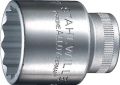 Steckschlüsseleinsatz 50 1/2 Zoll 12-kant SW 25mm L.42mm STAHLWILLE