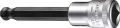 Steckschlüsseleinsatz 54 KK 1/2 Zoll Innen-6-kant SW 5mm L.100mm STAHLWILLE