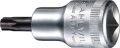 Steckschlüsseleinsatz 54 TX 1/2 Zoll TX T55 L.58mm STAHLWILLE