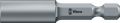 Steckschlüsseleinsatz 869/4M m.6-KT.-Antr.SW 6mm L.50mm m.Magnet WERA