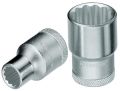 Steckschlüsseleinsatz D 19 1/2 Zoll 12-kant SW 19/32 Zoll