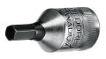 Steckschlüsseleinsatz IN 20 1/4 Zoll Innen-6-kant SW 5mm L.28mm GEDORE