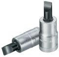 Steckschlüsseleinsatz IS 19 1/2 Zoll Schlitz 6,5mm L.60mm GEDORE