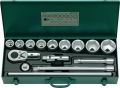 Steckschlüsselsatz 3/4 Zoll 15 tlg. SW 32-60 L. 550 mm CV STAHLWILLE