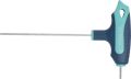 Pin spanner with T-handle 4.0 x 150 mm 2-component handle side output and ball e