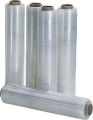 Stretch film L300 m x W450 mm 17 µm transparent 6RL/PU