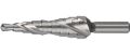 Stufenbohrer Bohrber.4-12mm HSS-Co Spiralnut Stufen 9 RUKO