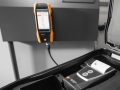 Testo 300 Abgasmessgerät Longlife Set testo 300 im DynaCase