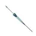 Fast-action surface probe with sprung thermocouple strip, TC Type K