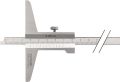 Tiefenmessschieber DIN862 300mm ger.Schiene 10x4,5mm