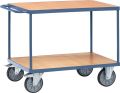Tischwagen 2 Ladeflächen L1000xB700mm saphirblau Trgf.600kg