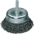 Topfbürste D.75mm 6mm Drahtstärke 0,3mm Stahldraht 4500min-¹ SB-verpackt OSBORN