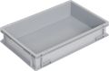 Transportstapelbehälter grau L600xB400xH120mm