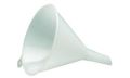 Hopper dm 208/20 mm height 218 mm HD-polyethylene natural with sieve