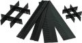Unterteiler f.Transportstapelbehälter H.100mm PP anthrazit 10St./Karton LA-KA-PE