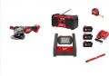 Vario Set 3 x 18V/ 5.0 Ah Red Li-Ion Akku M18B5