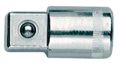 Adapter 2030 1/4 to 3/8 inch L 26 mm CV steel 