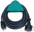 extension cord 10m black