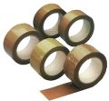 Double-sided installation tape length 25 m width 50 mm beige roll