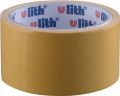 Double-sided installation tape length 25 m width 50 mm beige roll