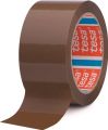 PP packaging adhesive tape tesapack® 4280 chamois length 66 m width 50 mm roll