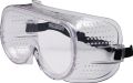 All-round vision safety goggles EN 166 plastic lens, clear plastic 10pc./PU