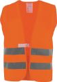 Warnweste orange