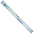 Spirit level silver aluminium 