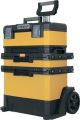 Rolling workshop B568xT389xH730mm plastic and metal removable tool box STANLEY