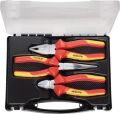 Pliers set contents 3-piece 