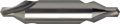 Zentrierbohrer DIN333 Form A D.2,5mm HSS li.