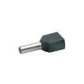 Twins ferrule, black