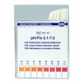 Fix pH indicator strips pH 5.1 to 7.2 