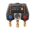 testo 550i Smart Kit - App-controlled digital manifold with wireless clamp tempe