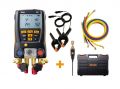 testo 557 digitales Monteurhilfe-Set - mit Bluetooth ® und 4er-Füllschlauchsat