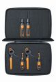 testo Smart Probes AC and refrigeration test kit plus