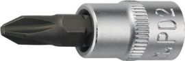 Socket bit 1/4 inch PH PH 2 length 32 mm