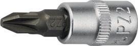 Socket bit 1/4 inch PZD PZD 3 length 32 mm