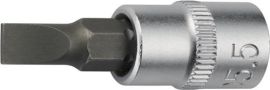 Socket bit 1/4 inch slot 4 mm length 32 mm