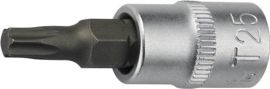 Socket bit 1/4 inch TX T40 length 32 mm