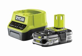 18 V Akku + Ladegerät Set Ryobi