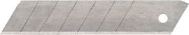 Abbrechklinge 0-11-325 L110xB25xS0,7mm 7 Sollbruchstellen 10 St./Spender STANLEY