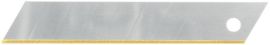 Abbrechklinge L100xB17,7xS0,5mm Titan 0 Sollbruchstellen 10 St./Spender