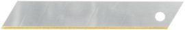 Abbrechklinge L100xB17,7xS0,5mm Titan 7 Sollbruchstellen 10 St./Spender